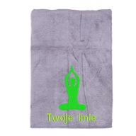 Darček pre fanúšika jogy: rýchloschnúci uterák na jogu s výšivkou 50x90 cm NÁZOV Darček pre fanúšika jogy: rýchloschnúci uterák na jogu s výšivkou 50x90 cm NÁZOV