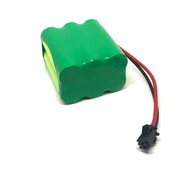 Batéria AA články 7,2V 2000mAh NiMH konektor JST-SM Batéria AA články 7,2V 2000mAh NiMH konektor JST-SM