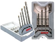 BOSCH - VRTÁKY DO BETÓNU A TEHLY 5 kusov X-LINE