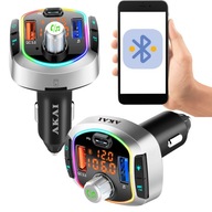 AUTO VYSIELAČ USB Rýchla nabíjačka 3.0 BLUETOOTH FM AKAI FMT-63BT AUTO VYSIELAČ USB Rýchla nabíjačka 3.0 BLUETOOTH FM AKAI FMT-63BT