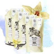 YOPE Set Tekuté mydlo Vanilka náplň 500ml 4x YOPE Set Tekuté mydlo Vanilka náplň 500ml 4x