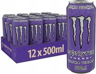 MONSTER ENERGY DRINK Ultra Violet Drink 500ml x 12 MONSTER ENERGY DRINK Ultra Violet Drink 500ml x 12