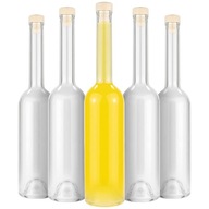 25X FENICE sklenené fľaše 700ml NA VÍNNE LIKÉRY