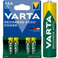 VARTA BATTERIES BATTERIES R03 AAA 800mAh R2U 4ks VARTA BATTERIES BATTERIES R03 AAA 800mAh R2U 4ks