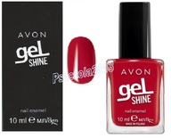 AVON Gel Shine UNIKAT gél lak na nechty ako hybrid 7 dní RED IS AVON Gel Shine UNIKAT gél lak na nechty ako hybrid 7 dní RED IS