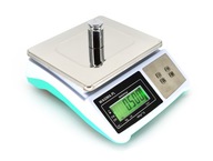 Elektronická váha 40 kg / 1g Počítanie kusov Predajňa Skladový tovar