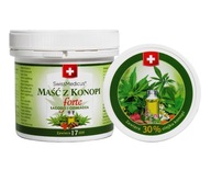 FORTE konopná masť 30% konopný olej - 125 ml FORTE konopná masť 30% konopný olej - 125 ml