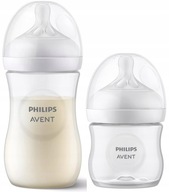 Prírodná sada fliaš Avent Philips 125+260 ml