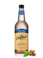 Davinci Orechový kávový sirup bez cukru 1L