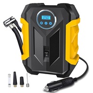 AUTOKOMPRESOR ČERPADLO KOMPRESOR LED 12V LCD AUTOKOMPRESOR ČERPADLO KOMPRESOR LED 12V LCD