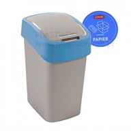 MODRÁ - Kôš na papier do domácej kancelárie FLIP BIN 25l MODRÁ - Kôš na papier do domácej kancelárie FLIP BIN 25l