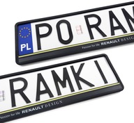 Rámy dosiek RENAULT DESIGN CLIO MEGANE KADJAR KOLEOS ARKANA na dosky Rámy dosiek RENAULT DESIGN CLIO MEGANE KADJAR KOLEOS ARKANA na dosky