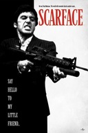 Plagát Scarface Pacino 61x91,5cm Plagát Scarface Pacino 61x91,5cm