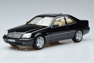 Mercedes CL600 C140 Black (1997) Norev 1/18