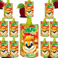 KUBUŚ 100% jablková banánová pena 12 x 100 g 12 KS KUBUŚ 100% jablková banánová pena 12 x 100 g 12 KS
