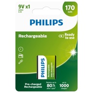PHILIPS 6RH61 8,4V 170mAh Ni-MH batéria PHILIPS 6RH61 8,4V 170mAh Ni-MH batéria