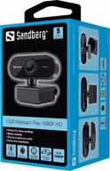SANDBERG 133-97 WEB KAMERA 1080P FULLHD SANDBERG 133-97 WEB KAMERA 1080P FULLHD