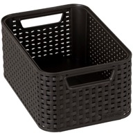 BOX RATTAN ORGANIZÁTOR KOŠÍK CURVER 6L BOX RATTAN ORGANIZÁTOR KOŠÍK CURVER 6L