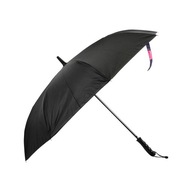 Dáždnik spätne skladací fialový a čierny manuál
