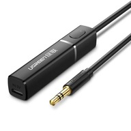 Bezdrôtový audio adaptér Ugreen Bluetooth 5.0 transmitter 3,5 mm mini jack Bezdrôtový audio adaptér Ugreen Bluetooth 5.0 transmitter 3,5 mm mini jack