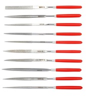 Diamantové ihlové pilníky 3x140x50 mm sada 10 ks Diamantové ihlové pilníky 3x140x50 mm sada 10 ks