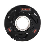 Čierna oceľová olympijská závažia s gumou 1,25 kg HMS TOX01 Čierna oceľová olympijská závažia s gumou 1,25 kg HMS TOX01