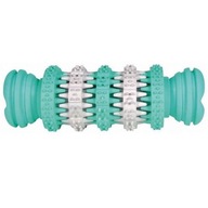 Trixie Gumový valček s mätou Dentafun 11cm Trixie Gumový valček s mätou Dentafun 11cm