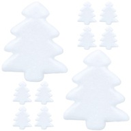 Polystyrénové vianočné stromčeky Polystyrénová súprava dekorácií