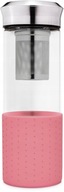 PREMIUM CESTOVNÝ TEA BUFFER BYLINKY SKLENENÉ TERMO PUZDRO 400ml ČR PREMIUM CESTOVNÝ TEA BUFFER BYLINKY SKLENENÉ TERMO PUZDRO 400ml ČR