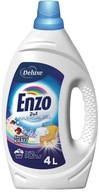Deluxe Enzo Universal univerzálny prací gél 4L Deluxe Enzo Universal univerzálny prací gél 4L