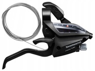 Páka SHIMANO ST-EF500 pravá, 7-rýchlostná, čierna Páka SHIMANO ST-EF500 pravá, 7-rýchlostná, čierna