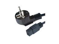 CEE 7/7-IEC 320 C19 16A 1,8M VDE napájací kábel CEE 7/7-IEC 320 C19 16A 1,8M VDE napájací kábel