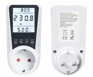 Kwh meter Digitálny merač výkonu LCD wattmeter Kwh meter Digitálny merač výkonu LCD wattmeter