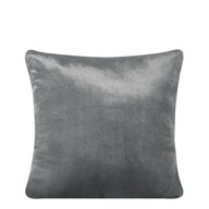 Dekoračná obliečka na vankúš 45x45 Euro Záclony ALIANA2 oceľ Dekoračná obliečka na vankúš 45x45 Euro Záclony ALIANA2 oceľ