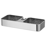 Chrómová sprchová polica IKEA BROGRUND Chrómová sprchová polica IKEA BROGRUND