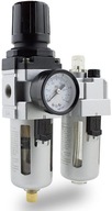 REDUKTOR + FILTER STLAČENÉHO VZDUCHU 1/4" REDUKTOR + FILTER STLAČENÉHO VZDUCHU 1/4"