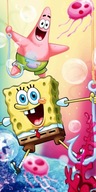 PLÁŽOVÝ OTERÁK 70x140 SPONGEBOB BAVLNENÝ PATRICK PLÁŽOVÝ OTERÁK 70x140 SPONGEBOB BAVLNENÝ PATRICK