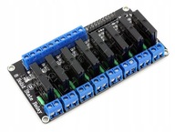 SSR SOLID-STATY RELÉ ARDUINO 8 KANÁLOV SSR SOLID-STATY RELÉ ARDUINO 8 KANÁLOV