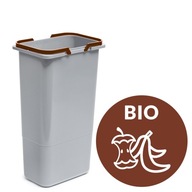 Odpadkový kôš do zásuvky skrinky, výška: 40 cm, 9 litrov