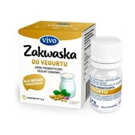 Vivo Zakwaska pre jogurt 2 injekčné liekovky