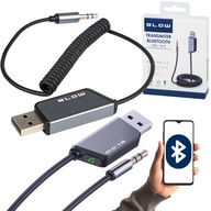 BLUETOOTH 5.3 VYSIELAČ AUDIOVÝ ADAPTÉR AUDIO PRIJÍMAČ NA AUX USB BLUETOOTH 5.3 VYSIELAČ AUDIOVÝ ADAPTÉR AUDIO PRIJÍMAČ NA AUX USB