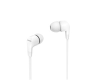 Slúchadlá do uší Philips TAE1105WT, biele Slúchadlá do uší Philips TAE1105WT, biele