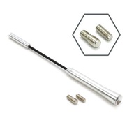 AUTOANTÉNNY STOŽIAR 20 CM 5/6MM ADAPTÉR AMI AUTOANTÉNNY STOŽIAR 20 CM 5/6MM ADAPTÉR AMI