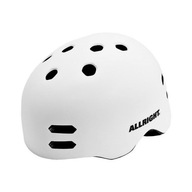 Skateboardová prilba Allright STREET biela pre M skateboard Skateboardová prilba Allright STREET biela pre M skateboard