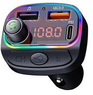 Car Transmitter PD 3.0 USB Type C nabíjačka Car Transmitter PD 3.0 USB Type C nabíjačka