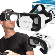 Google okuliare VR na hlave pre telefón