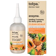 TOŁPA Dermo Hair Enzyme Peeling 3 enzýmy na pokožku hlavy Clean Scalp 100 ml TOŁPA Dermo Hair Enzyme Peeling 3 enzýmy na pokožku hlavy Clean Scalp 100 ml