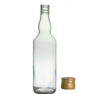 10 sklenených fliaš X Spirit 700 ml + uzávery