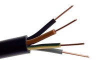 Kruhový uzemňovací vodič YKY 4x1,5 0,6/1kV 33m Kruhový uzemňovací vodič YKY 4x1,5 0,6/1kV 33m