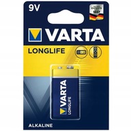 Varta 6LF22B1 9V batéria s dlhou životnosťou Varta 6LF22B1 9V batéria s dlhou životnosťou